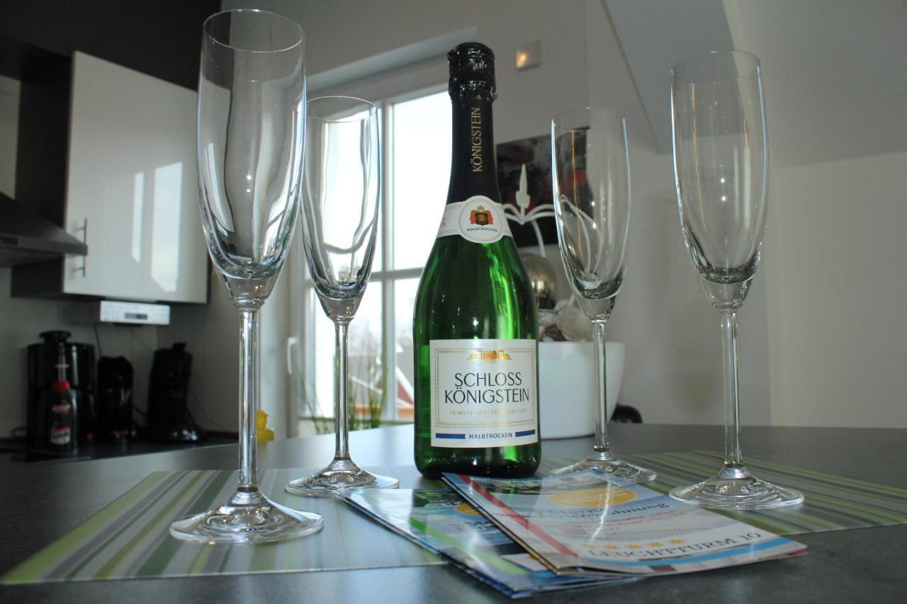 5*Ferienwohnung Seeblick 4 Wendisch Rietz Extérieur photo