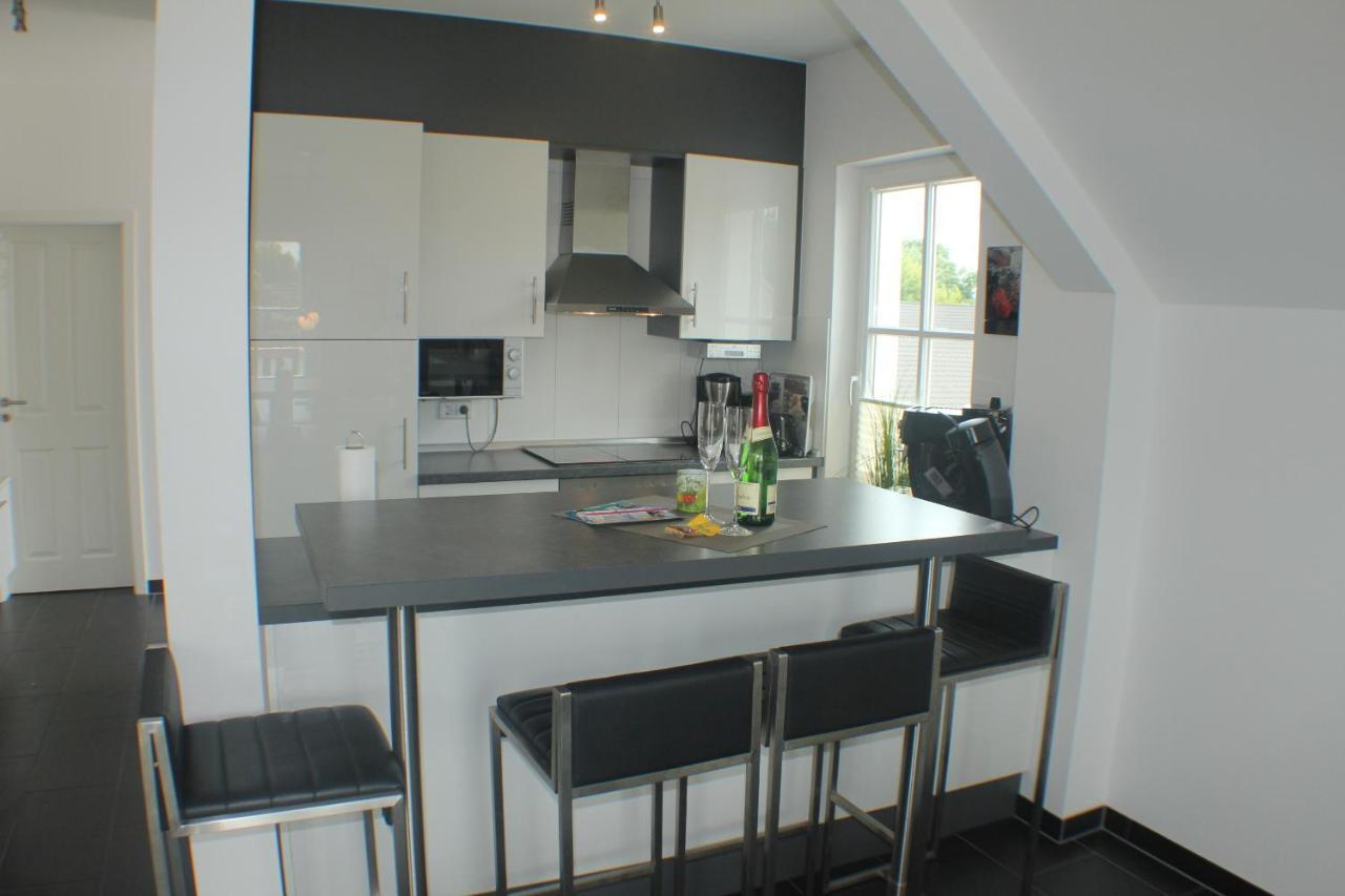 5*Ferienwohnung Seeblick 4 Wendisch Rietz Extérieur photo